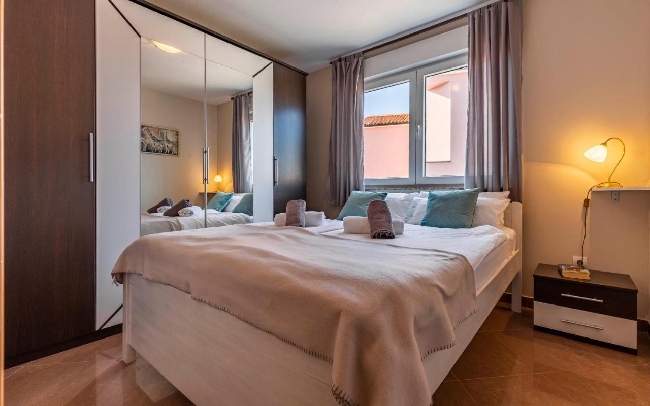 Apartments Istriensonne - Haus Stephan Medulin Dış mekan fotoğraf