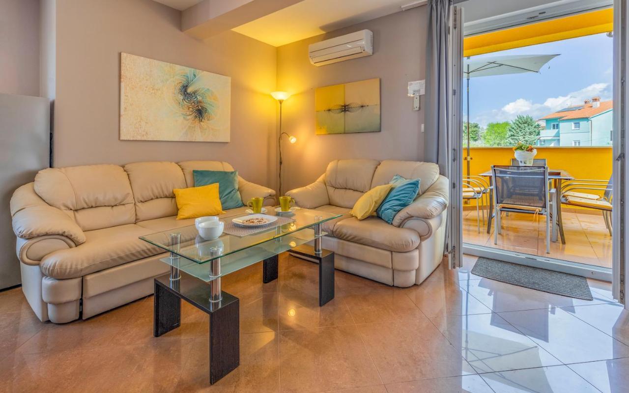 Apartments Istriensonne - Haus Stephan Medulin Dış mekan fotoğraf