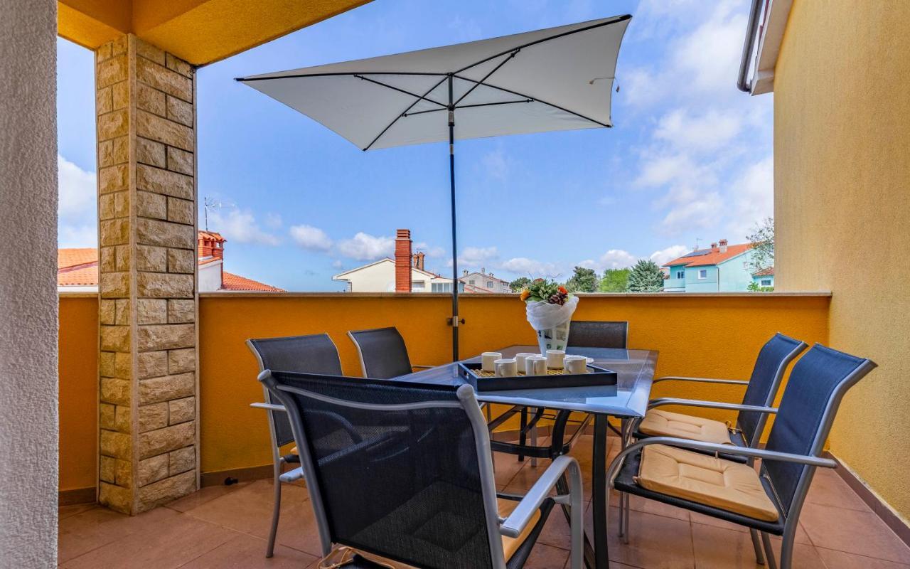 Apartments Istriensonne - Haus Stephan Medulin Dış mekan fotoğraf