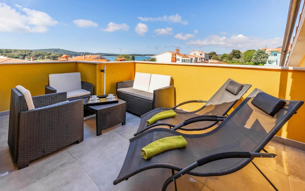 Apartments Istriensonne - Haus Stephan Medulin Dış mekan fotoğraf