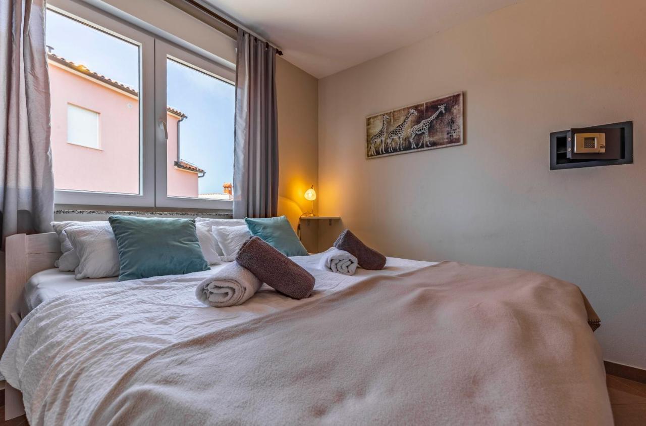 Apartments Istriensonne - Haus Stephan Medulin Dış mekan fotoğraf