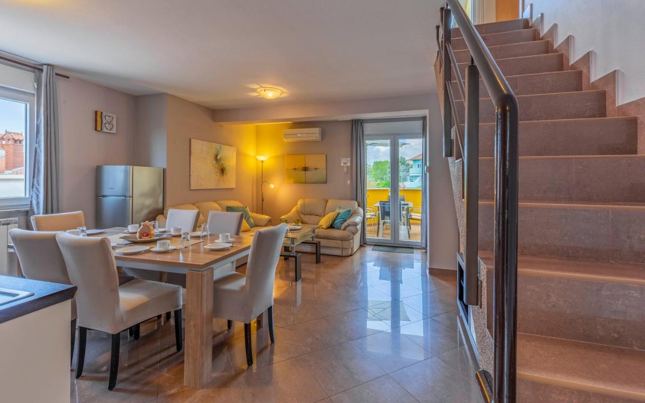 Apartments Istriensonne - Haus Stephan Medulin Dış mekan fotoğraf