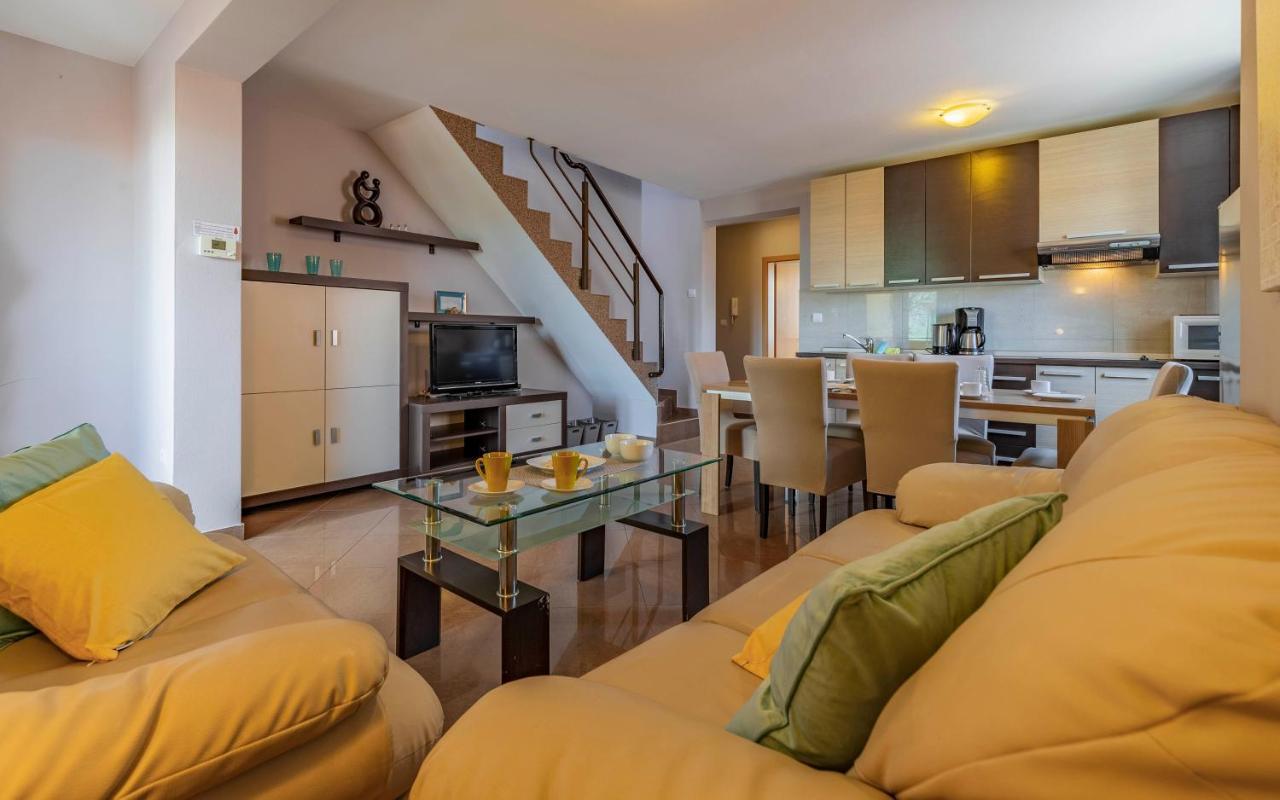 Apartments Istriensonne - Haus Stephan Medulin Dış mekan fotoğraf