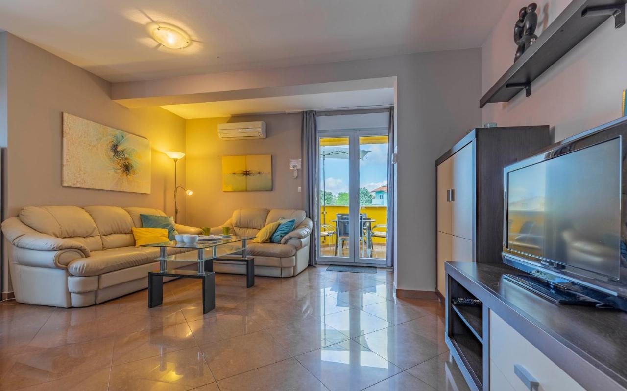 Apartments Istriensonne - Haus Stephan Medulin Dış mekan fotoğraf