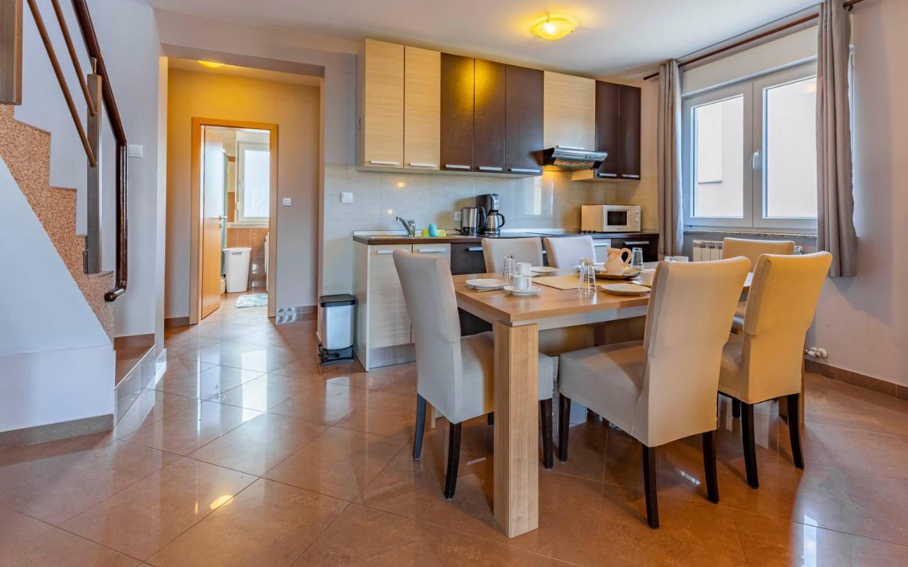 Apartments Istriensonne - Haus Stephan Medulin Dış mekan fotoğraf