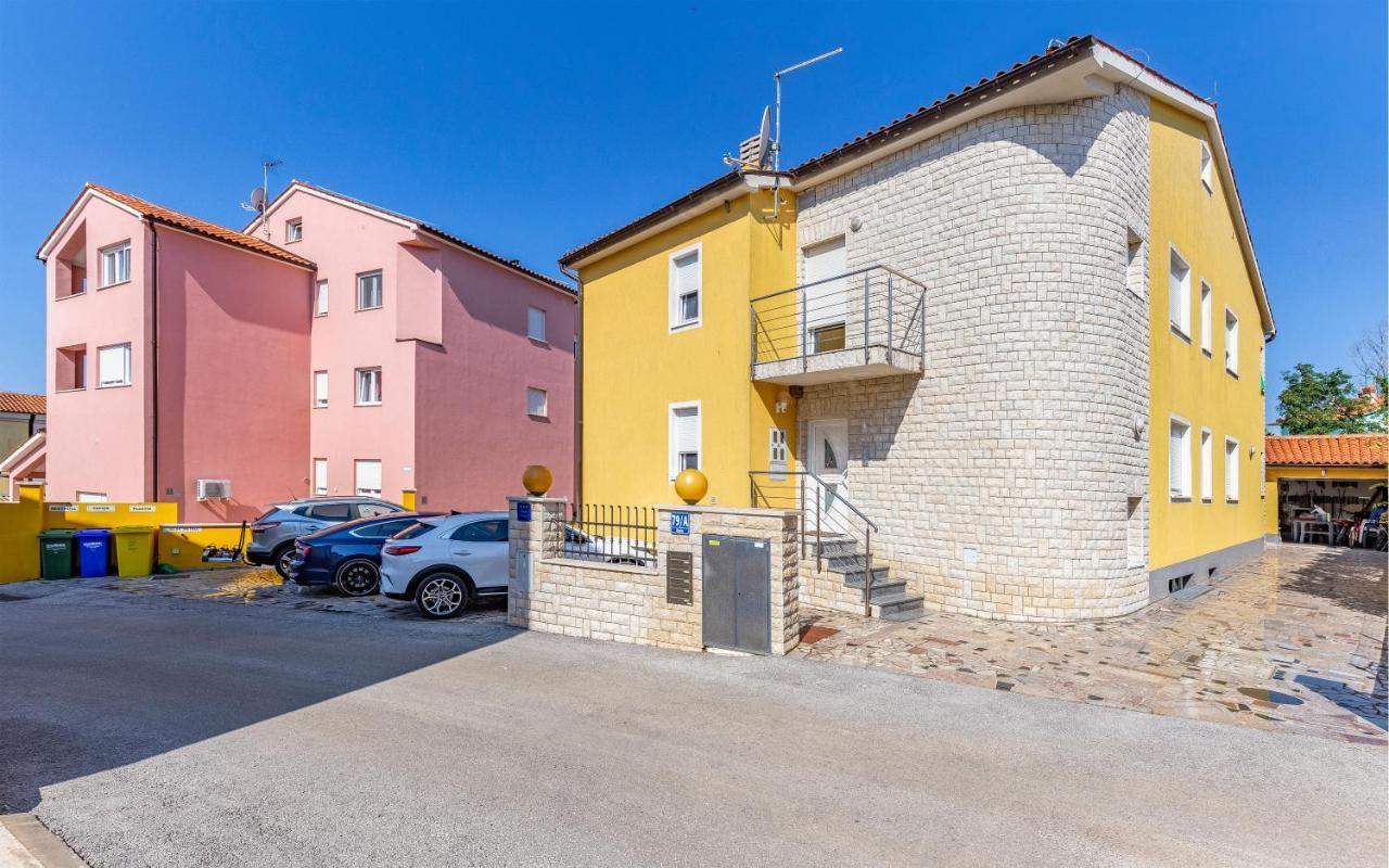 Apartments Istriensonne - Haus Stephan Medulin Dış mekan fotoğraf