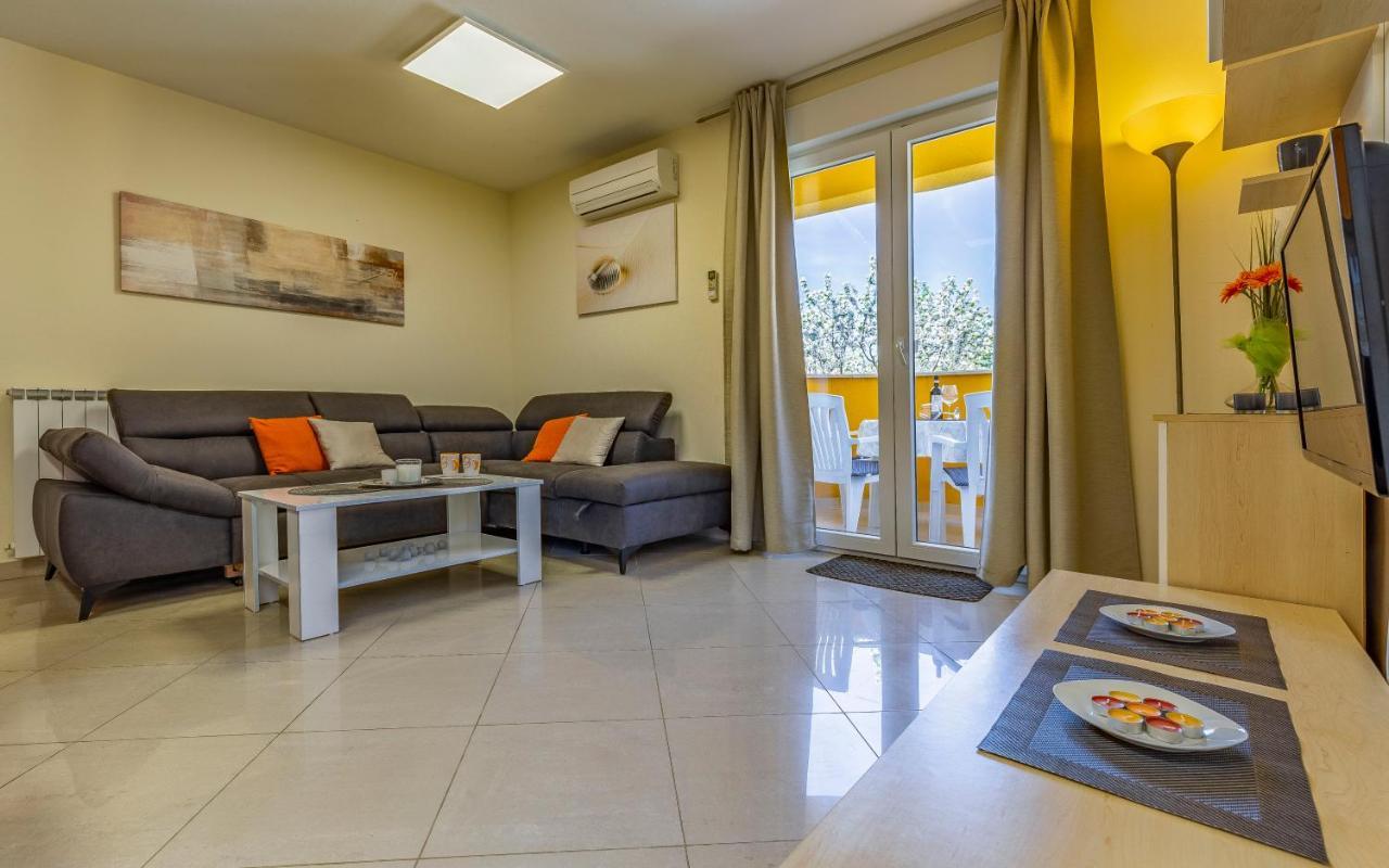 Apartments Istriensonne - Haus Stephan Medulin Dış mekan fotoğraf