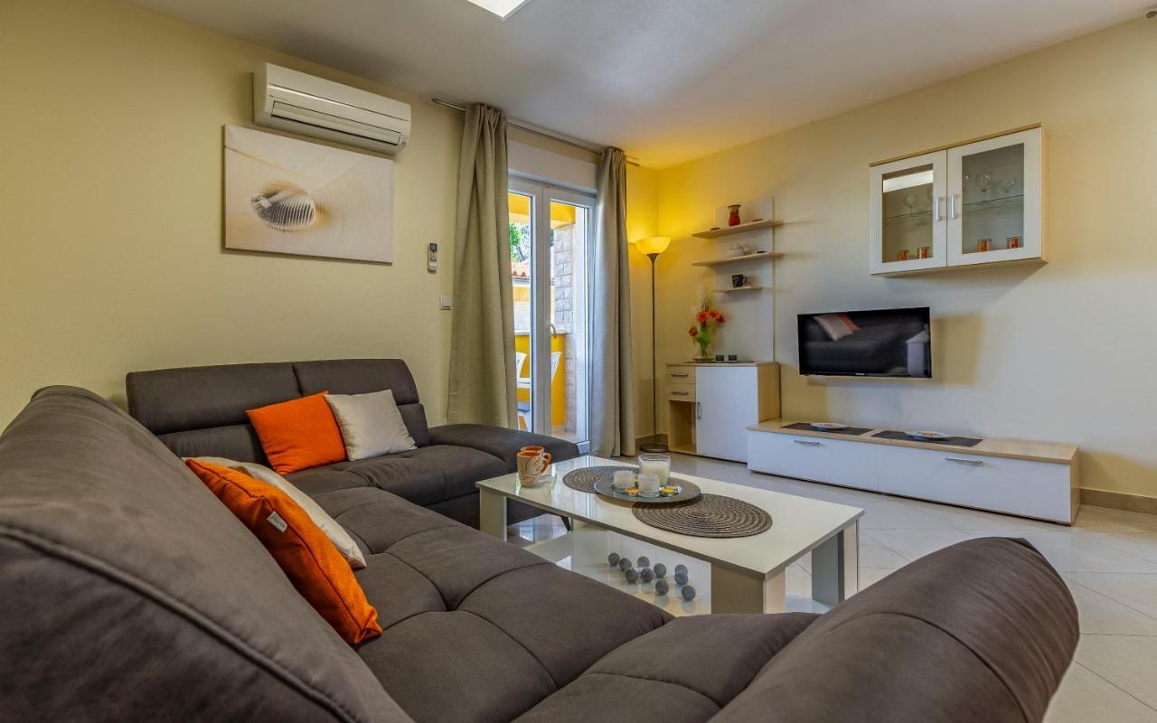 Apartments Istriensonne - Haus Stephan Medulin Dış mekan fotoğraf