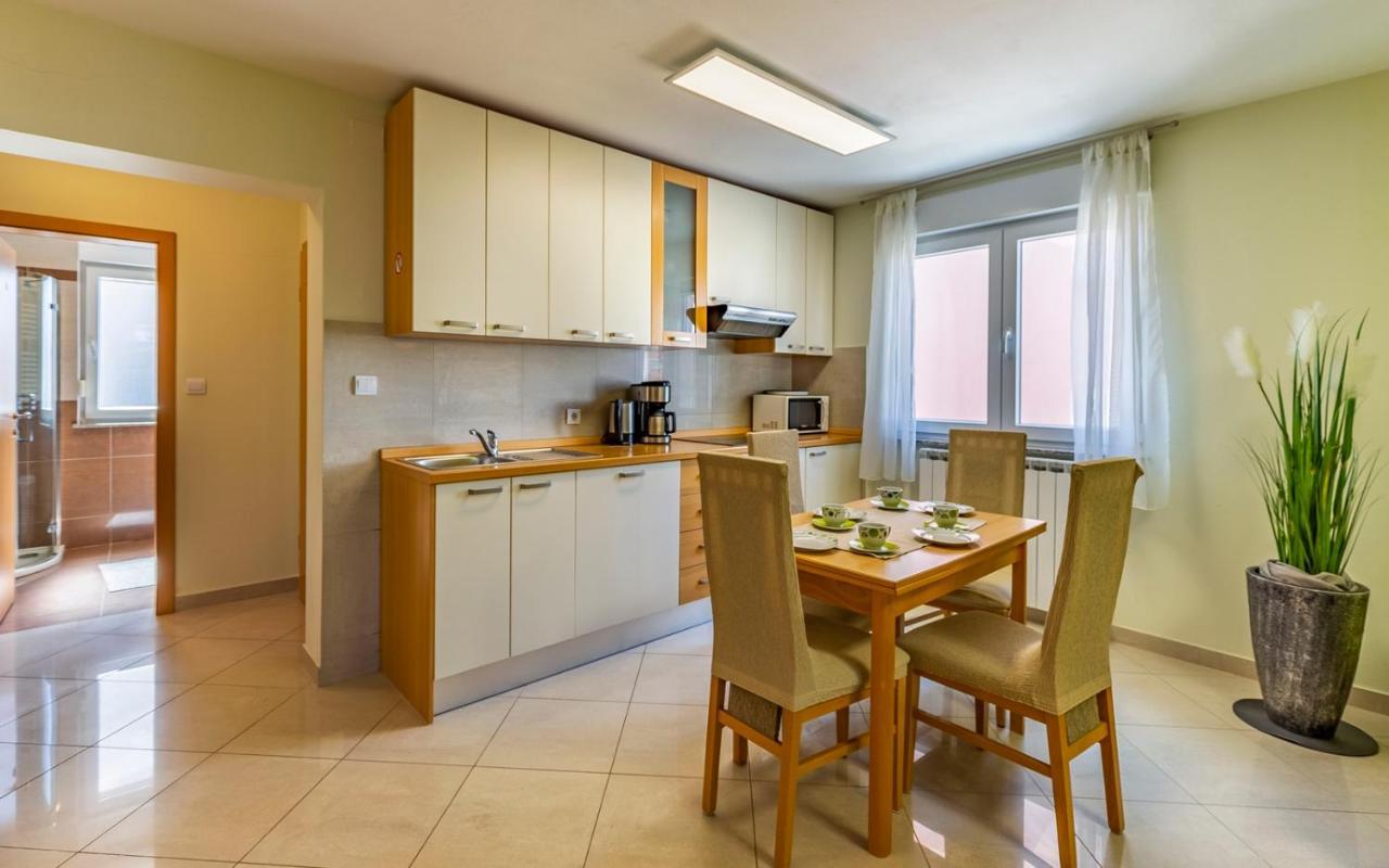 Apartments Istriensonne - Haus Stephan Medulin Dış mekan fotoğraf