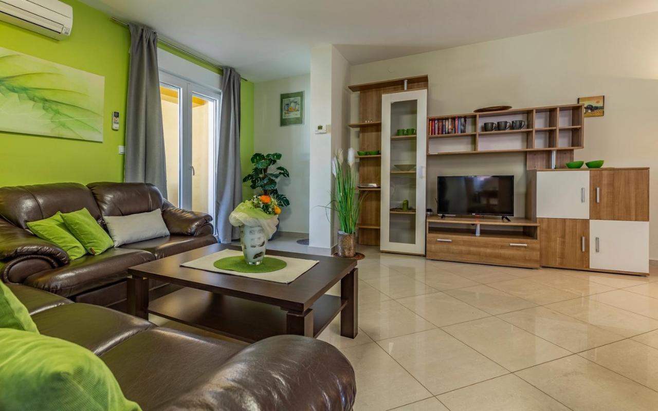 Apartments Istriensonne - Haus Stephan Medulin Dış mekan fotoğraf
