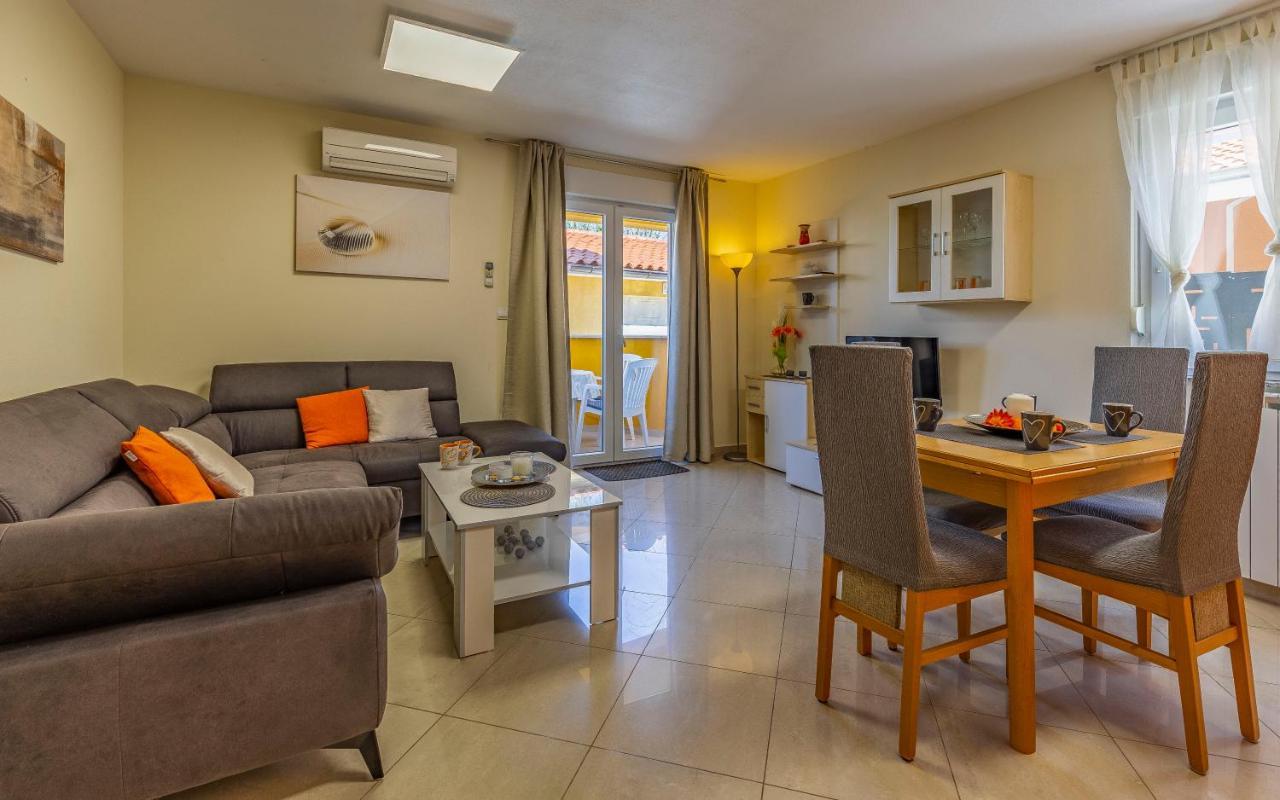 Apartments Istriensonne - Haus Stephan Medulin Dış mekan fotoğraf