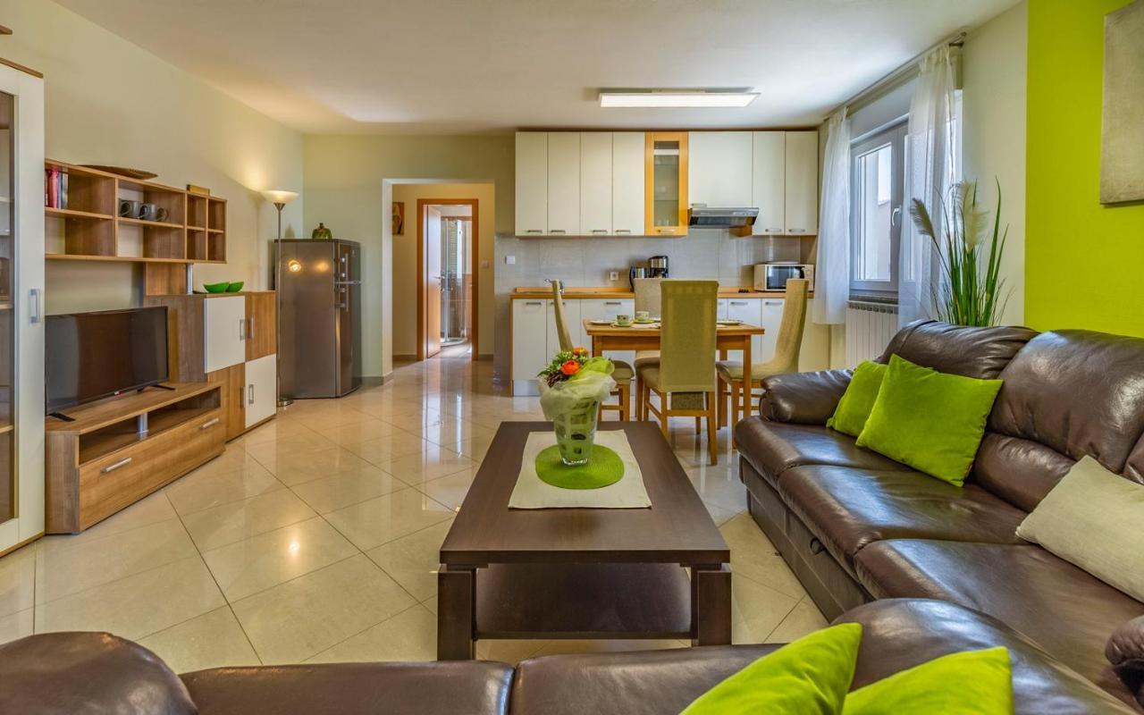 Apartments Istriensonne - Haus Stephan Medulin Dış mekan fotoğraf