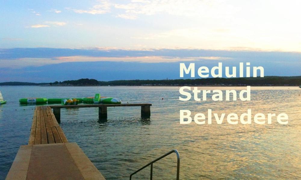 Apartments Istriensonne - Haus Stephan Medulin Dış mekan fotoğraf